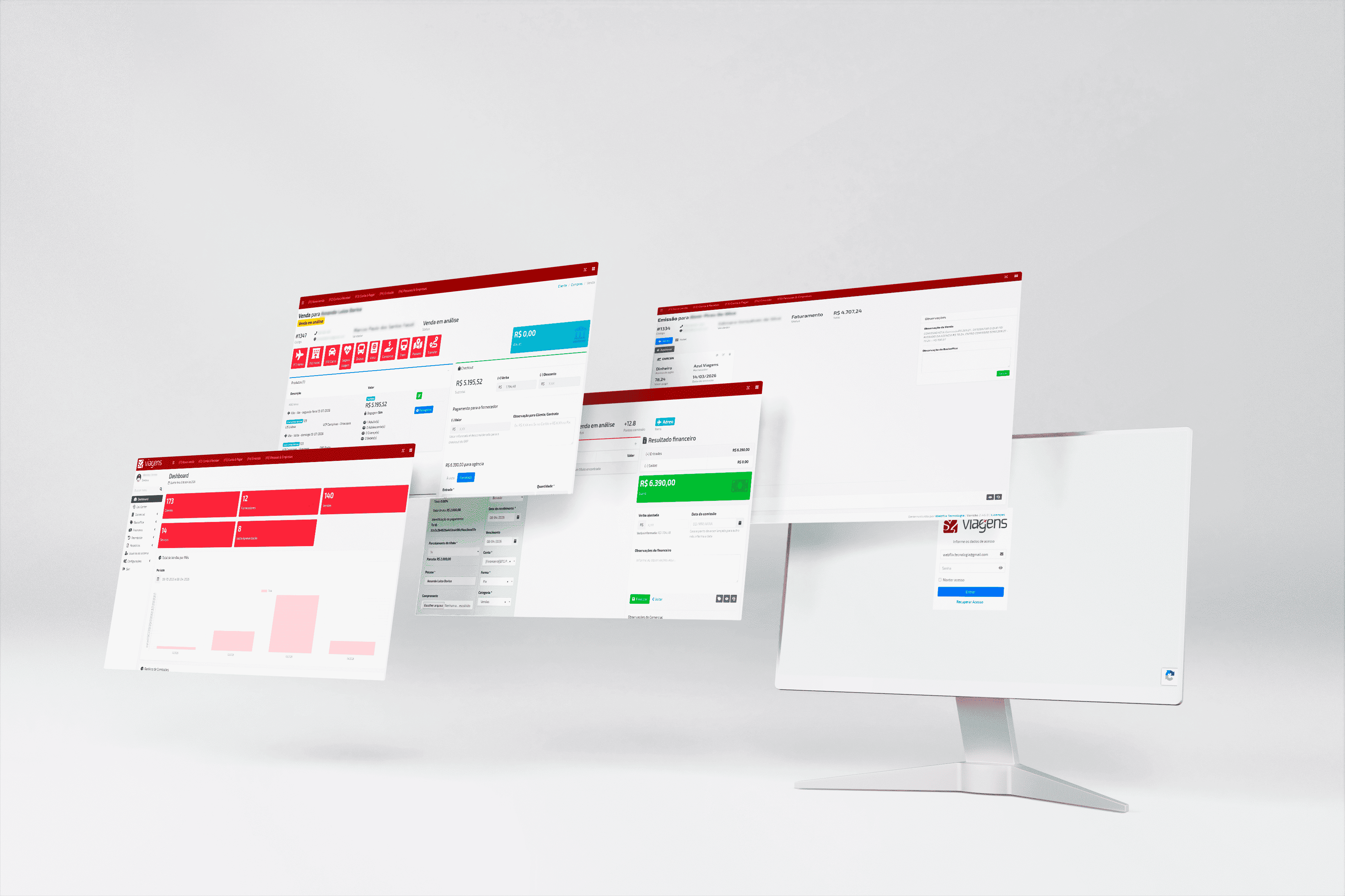 S2 Viagens: ERP Especializado para Agência de Viagens