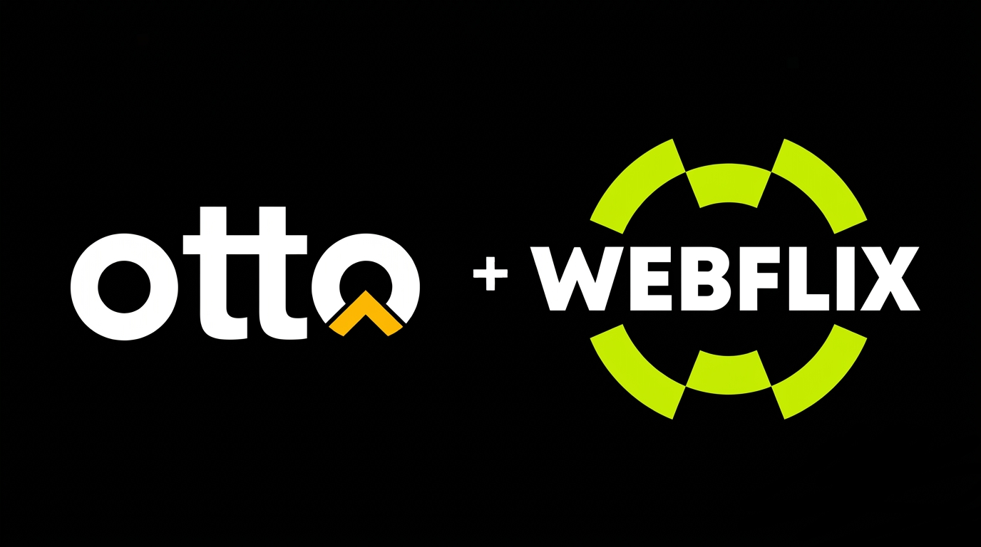 Parceria Estratégica: Webflix e Otto Branding & Business